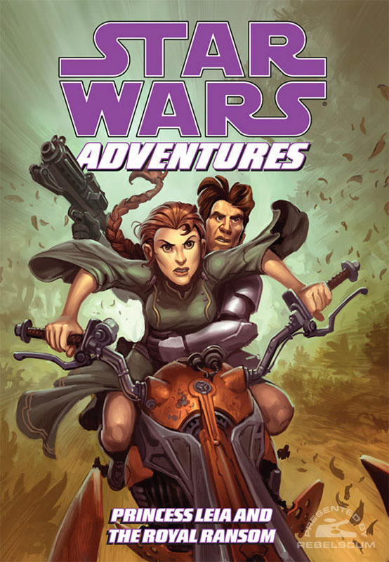 Star Wars Adventures: Princess Leia and the Royal Ransom #2