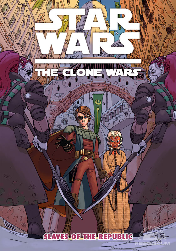 Star Wars: The Clone Wars – Slaves Of The Republic