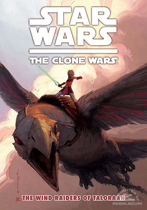 Star Wars: The Clone Wars – The Wind Raiders of Taloraan 3