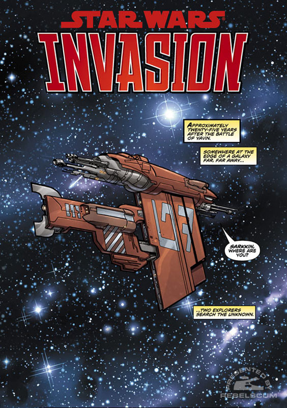 Star Wars: Invasion 0