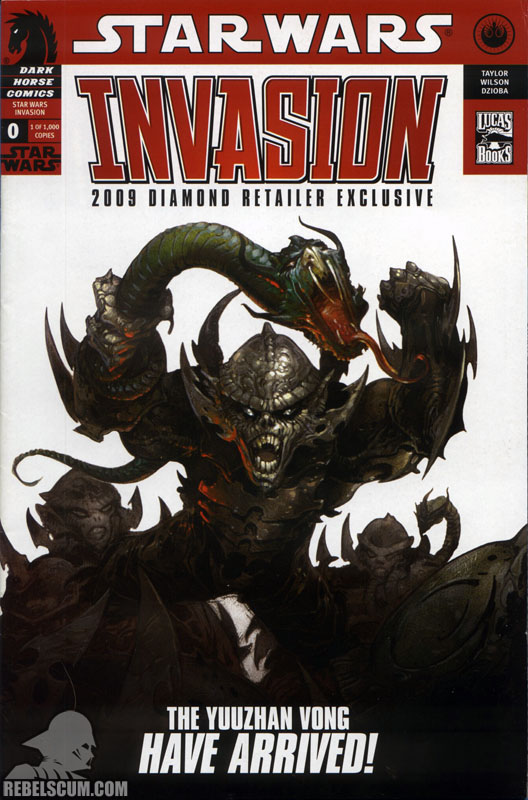 Invasion #0 (Diamond Retailers Exclusive)