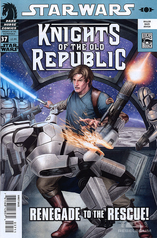 Knights of the Old Republic 37