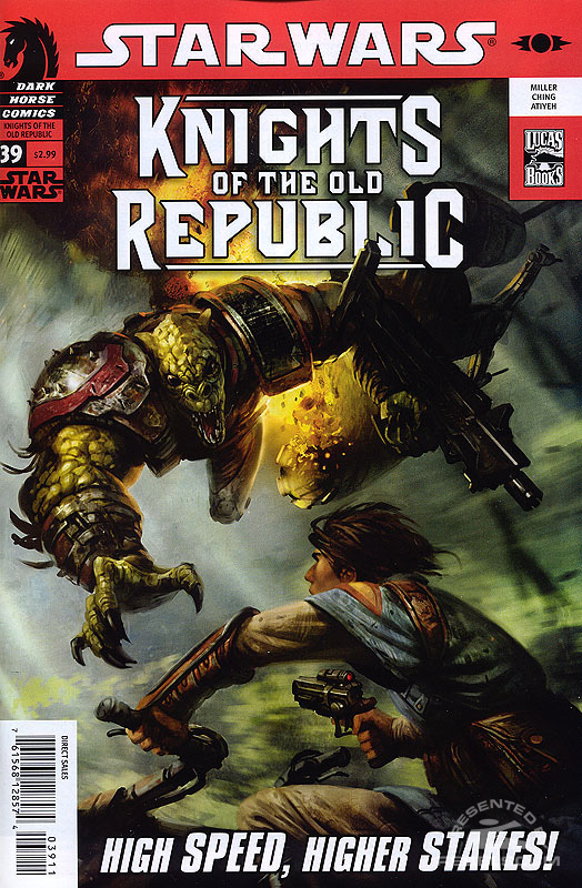 Star Wars: Knights of the Old Republic 39