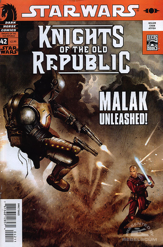 Star Wars: Knights of the Old Republic 42