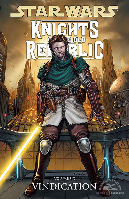 Knights of the Old Republic Trade Paperback 6