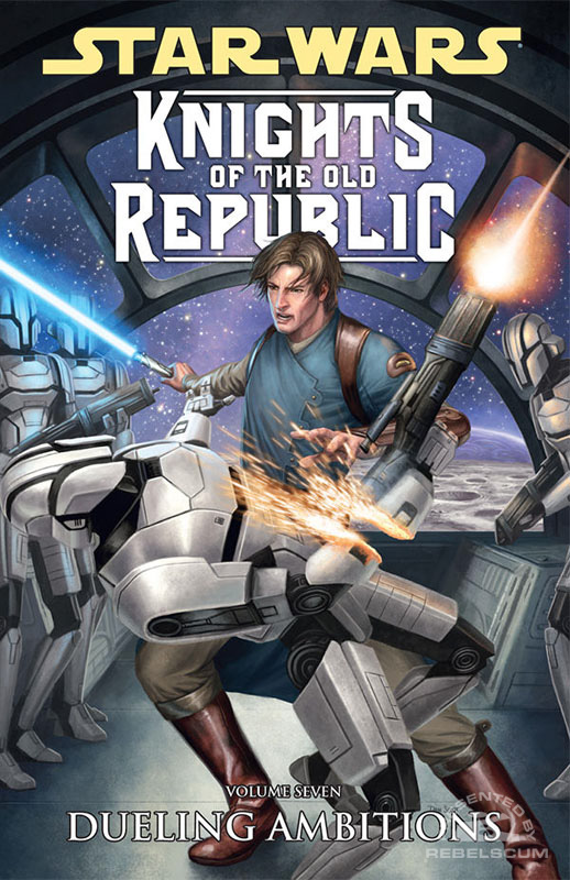 Knights of the Old Republic Trade Paperback 7