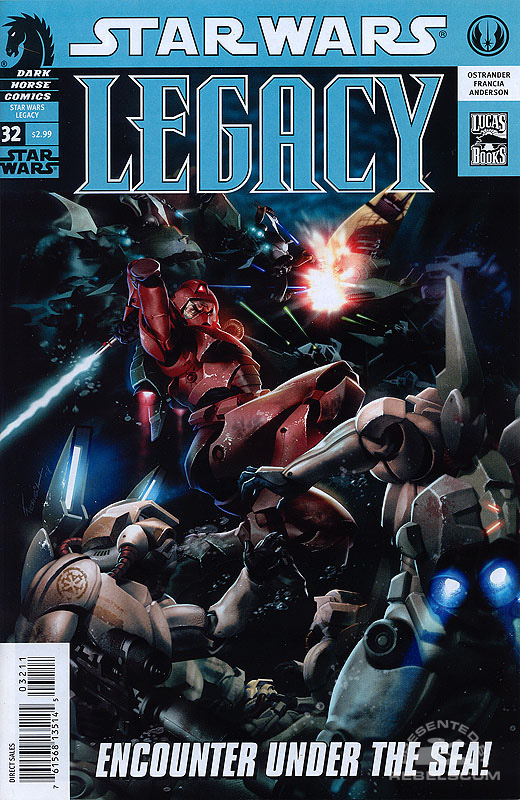 Star Wars: Legacy 32