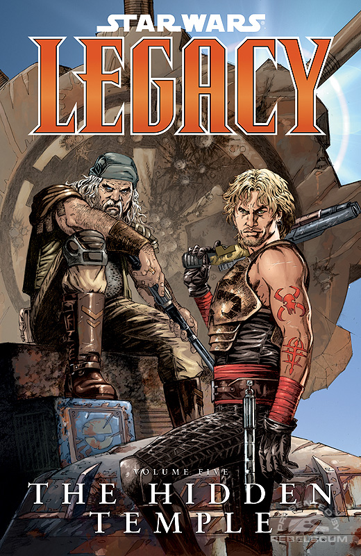 Legacy Trade Paperback Vol. 5 - 'The Hidden Temple'