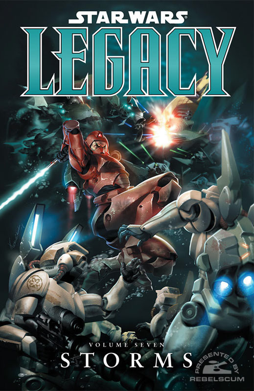 Star Wars: Legacy Trade Paperback 7