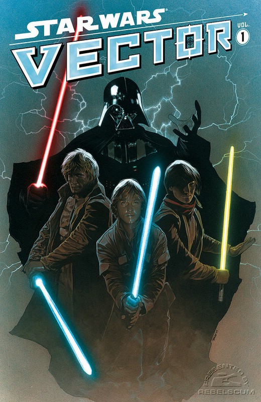 Vector #1 (Dark Times TPB #3)