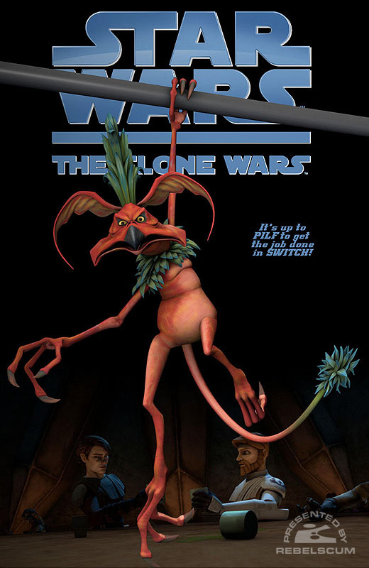 Star Wars: The Clone Wars Web Comic 12