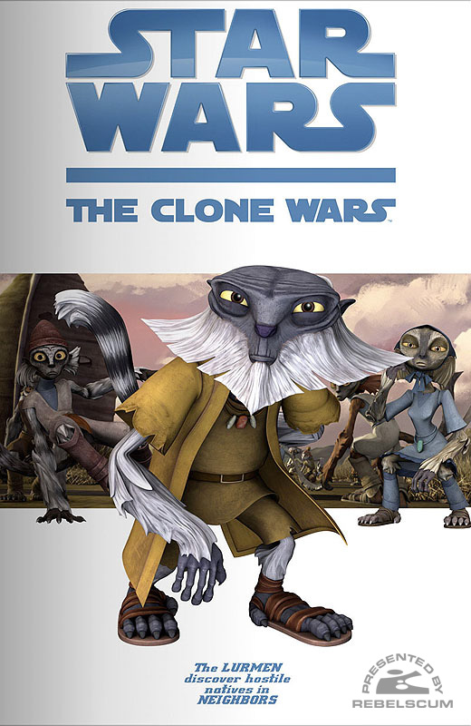 Star Wars: The Clone Wars Web Comic 14