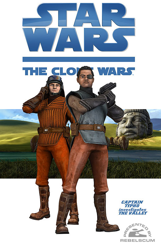 Star Wars: The Clone Wars Web Comic 17