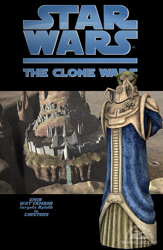 Star Wars: The Clone Wars Web Comic 18