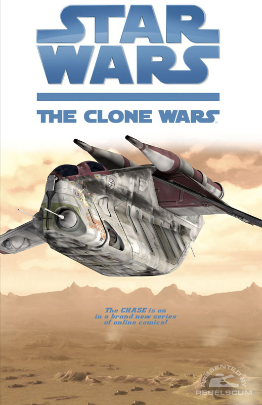 Star Wars: The Clone Wars Web Comic 22