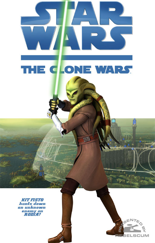 Star Wars: The Clone Wars Web Comic 23