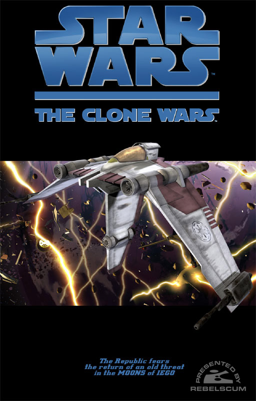 Star Wars: The Clone Wars Web Comic 24