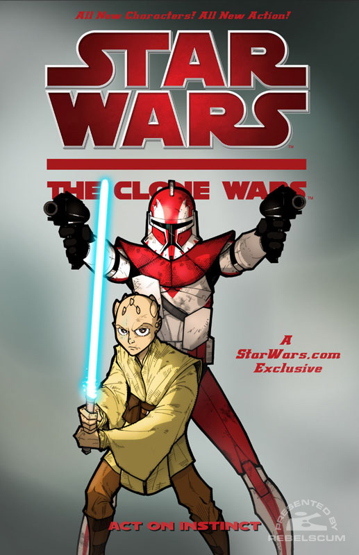 Star Wars: The Clone Wars Web Comic 25