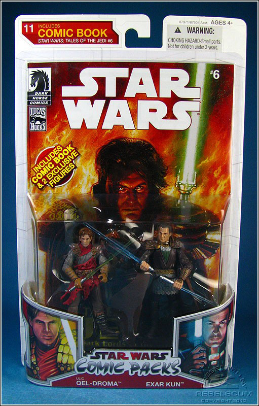 Star Wars: The Legacy Collection 10 Comic Pack 11 Packaging