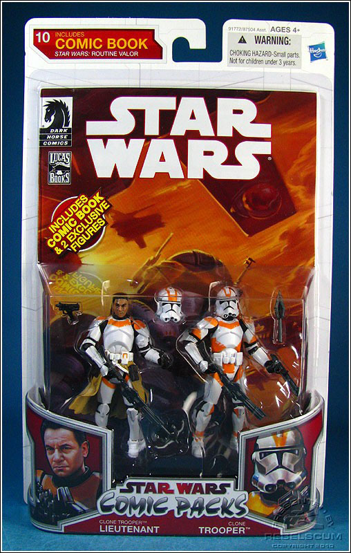 Star Wars: The Legacy Collection 10 Comic Pack 10 Packaging