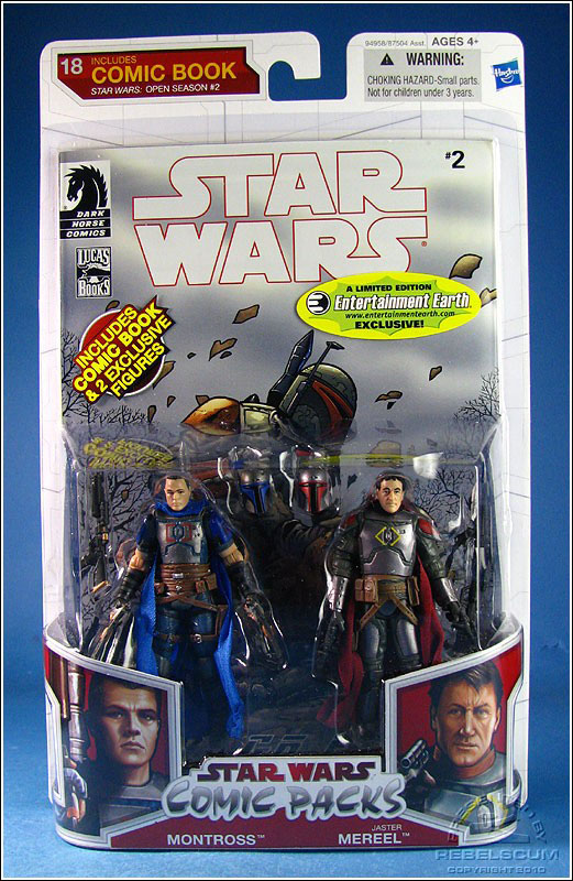 Star Wars: The Legacy Collection 10 Comic Pack 18 Packaging