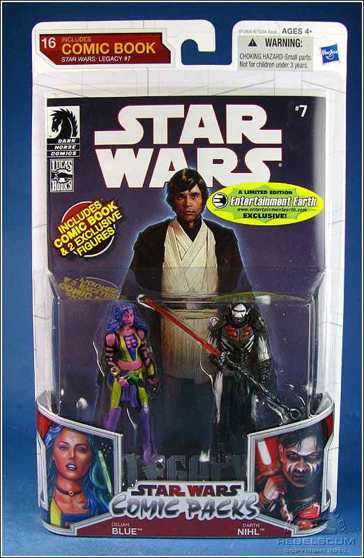 Star Wars: The Legacy Collection 10 Comic Pack 16 Packaging