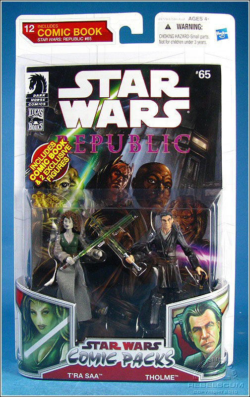 Star Wars: The Legacy Collection 10 Comic Pack 12 Packaging