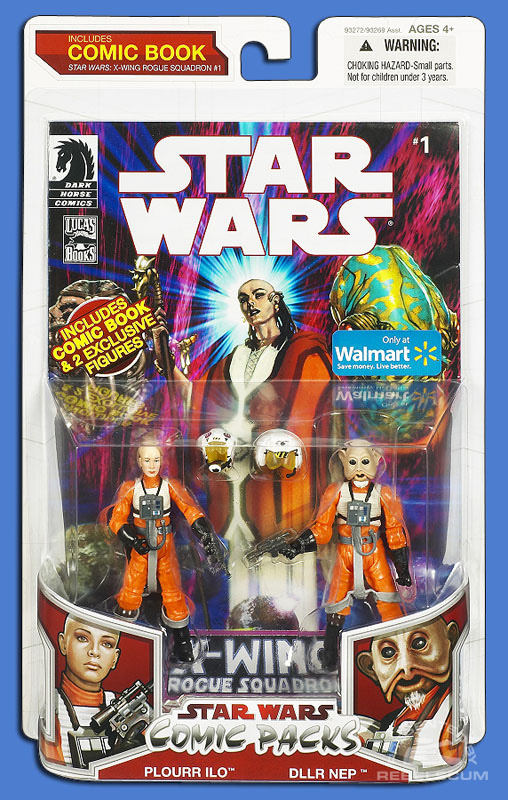 Star Wars: The Legacy Collection 09 Comic Pack Wal*Mart Exclusive 11 Packaging