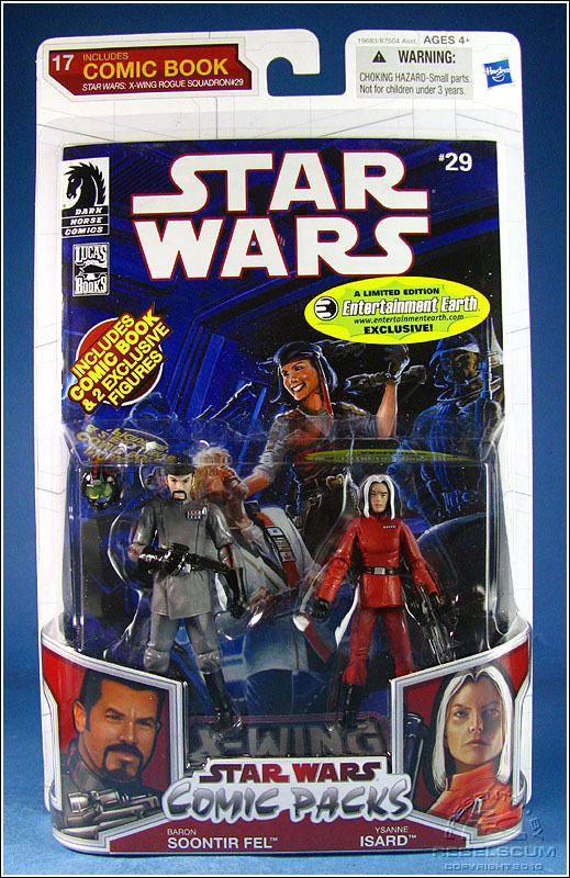 Star Wars: The Legacy Collection 10 Comic Pack 17 Packaging