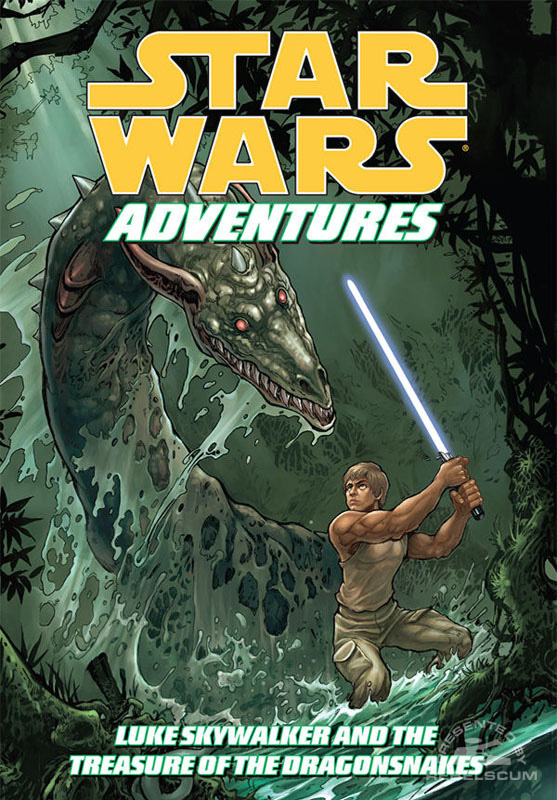 Star Wars Adventures: Luke Skywalker and the Treasure of the Dragonsnakes #3