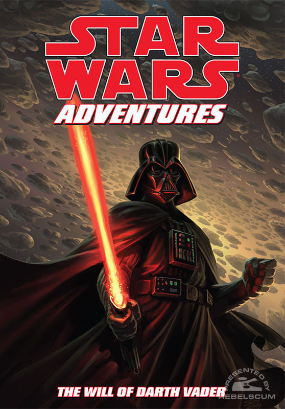 Star Wars Adventures: The Will of Darth Vader #4