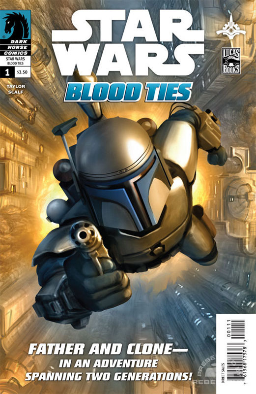 Star Wars: Blood Ties 1