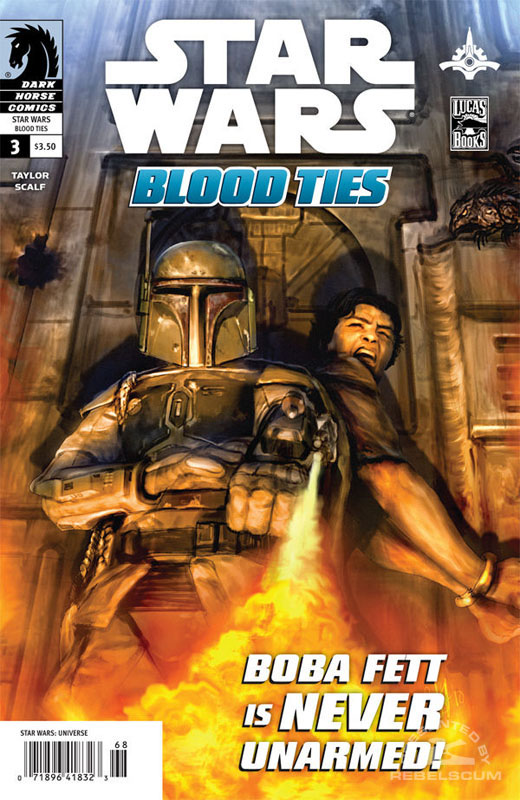 Star Wars: Blood Ties 3