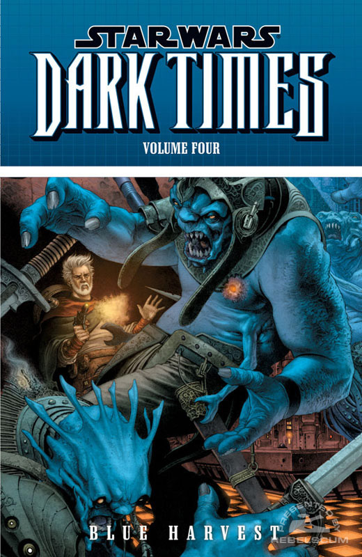 Dark Times Trade Paperback 4