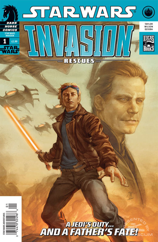 Star Wars: Invasion – Rescues 1