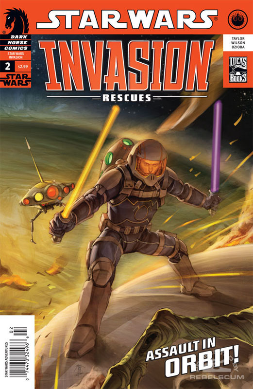 Star Wars: Invasion – Rescues 2