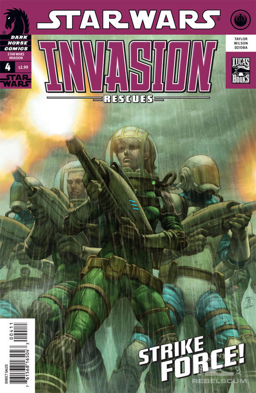 Invasion – Rescues #4