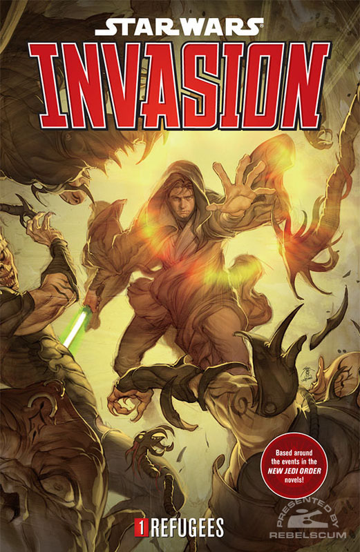 Star Wars: Invasion Trade Paperback 1