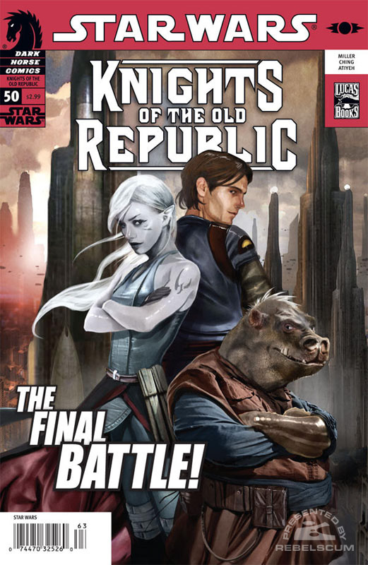 Knights of the Old Republic 50