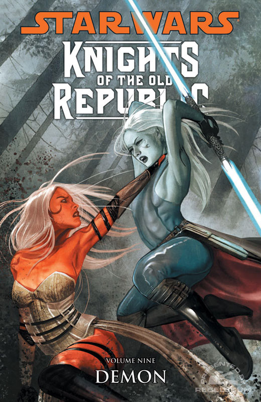 Knights of the Old Republic Trade Paperback #9