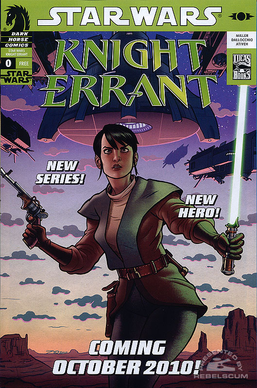 Star Wars: Knight Errant 0