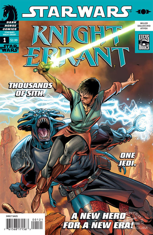 Knight Errant 1 (Dave Ross variant)