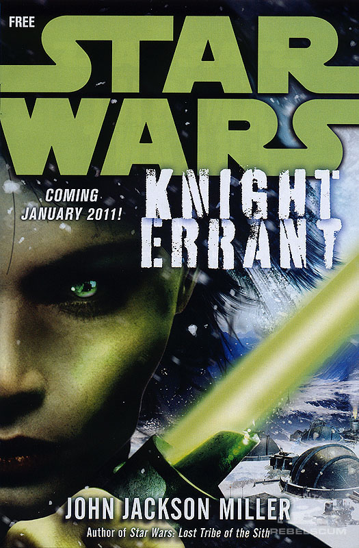 Knight Errant 0 - Flip Cover