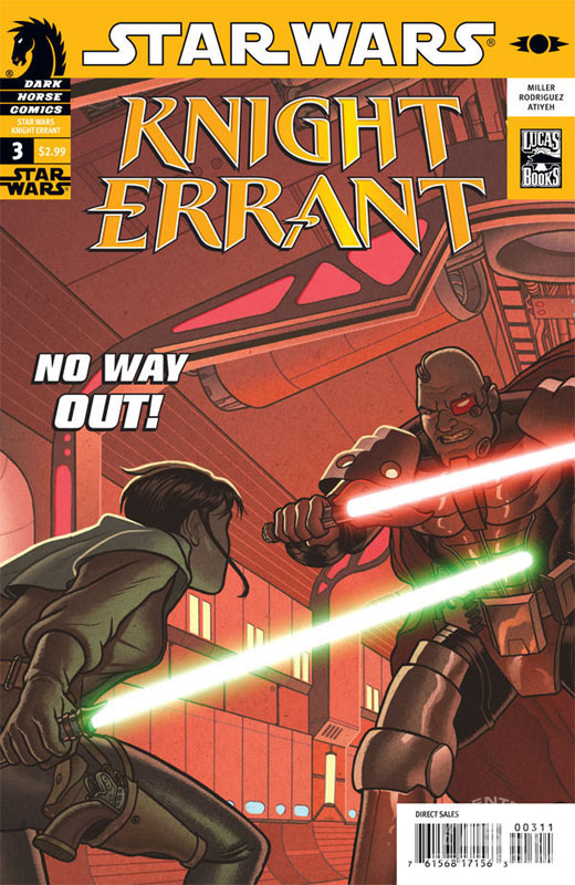 Knight Errant #3