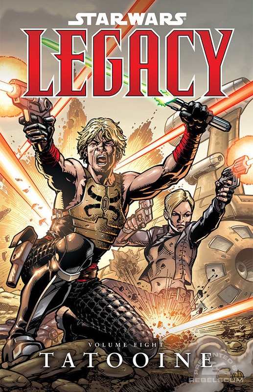 Legacy Trade Paperback 8