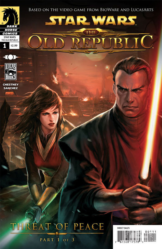 The Old Republic 1 (Alternate Cover)