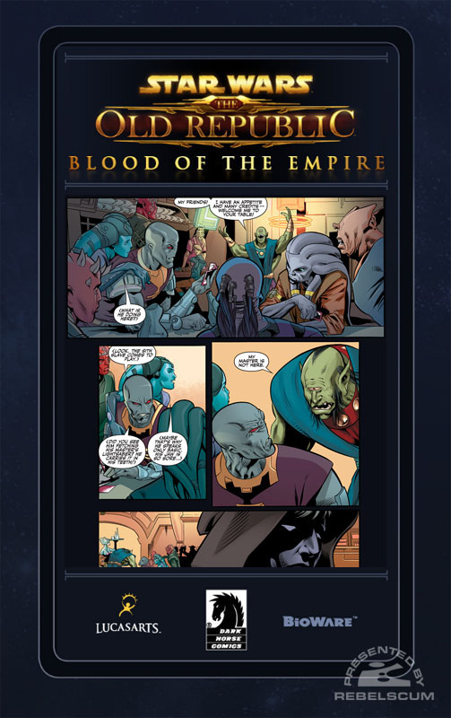 The Old Republic – Blood of the Empire #2