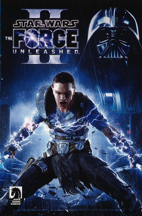 Star Wars: The Force Unleashed II Mini-Comic