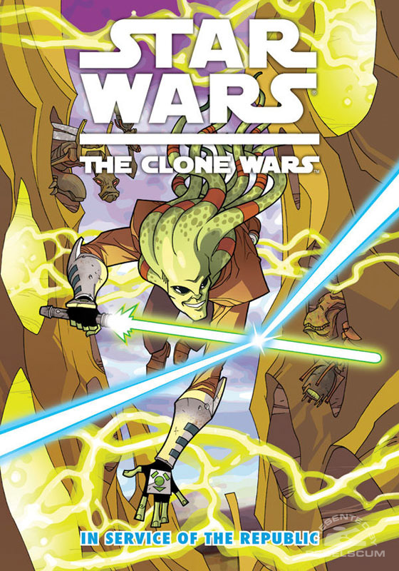 Star Wars: The Clone Wars – In Service of The Republic