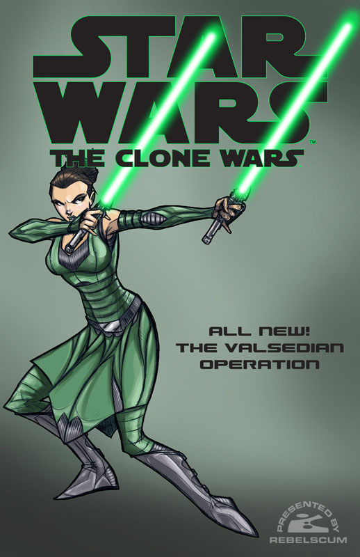 Star Wars: The Clone Wars Web Comic 26